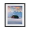 Stupell Industries Cabin In The Snowy Tetons Framed Print Under Glass, design by Jared Kreiss